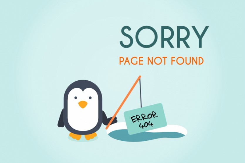 404 page not found