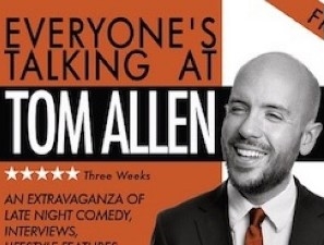 Tom Allen is a favourite comedian to many brits.